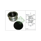 Sandero Alternatör Kasnağı